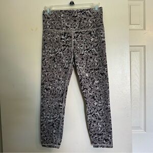 Athleta 7/8 Elation Textured Leggings